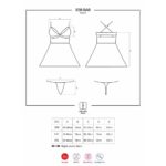 11115-Obsessive-Charming-Red-Babydoll-with-Thong-Paphos-sexshop-4