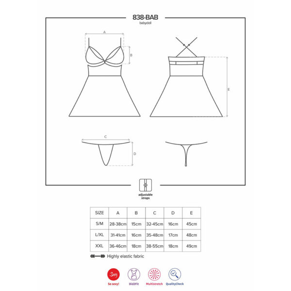 11115-Obsessive-Charming-Red-Babydoll-with-Thong-Paphos-sexshop-4 11115-Obsessive-Charming-Red-Babydoll-with-Thong-Paphos-sexshop-4