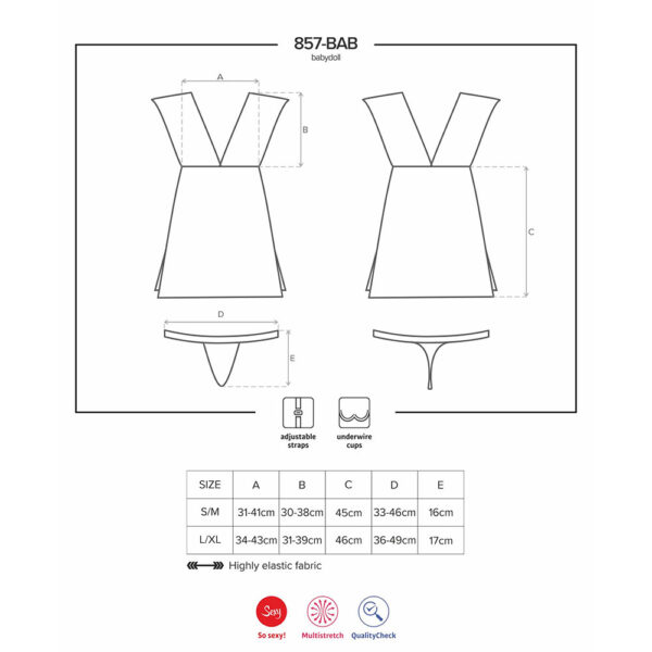 11123-Obsessive-Tempting-Babydoll-with-Thong-Black-Larnaca-sexshop-5 11123-Obsessive-Tempting-Babydoll-with-Thong-Black-Larnaca-sexshop-5