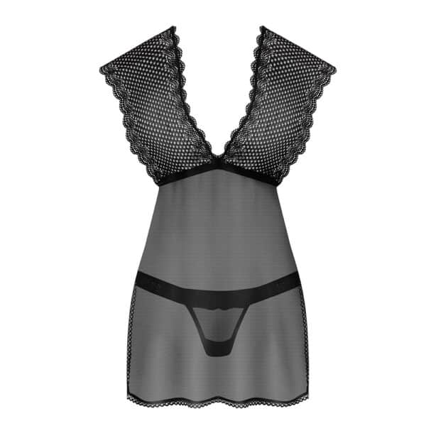 11123-Obsessive-Tempting-Babydoll-with-Thong-Black-loveshop-cy-1