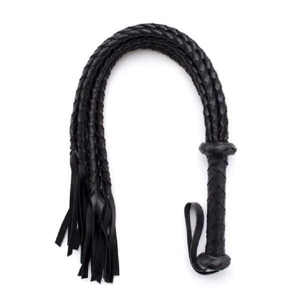 11151-naughty-toys-hand-weaving-black-leather-bondage-flogger-75-cm-loveshop-cy