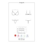 11215-Obsessive-Rougebelle-Bra-With-Thong-Red-sexshop-Paphos-5