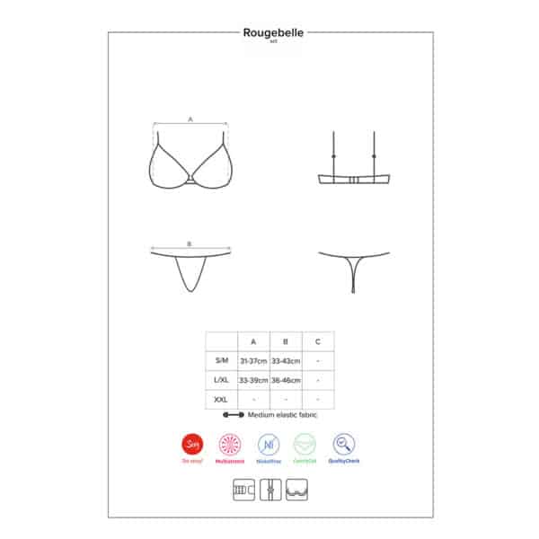 11215-Obsessive-Rougebelle-Bra-With-Thong-Red-sexshop-Paphos-5 11215-Obsessive-Rougebelle-Bra-With-Thong-Red-sexshop-Paphos-5