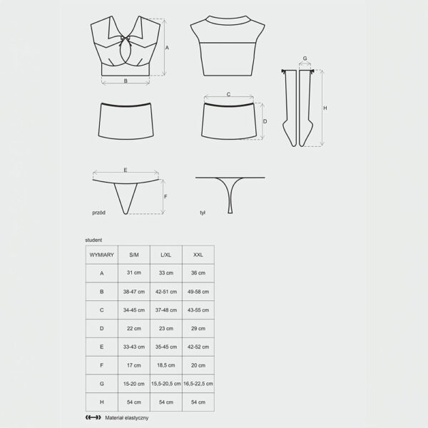 11233-obsessive-naughty-student-4-pcs-uniform-obsessive-8205-cyprus-love-shop 11233-obsessive-naughty-student-4-pcs-uniform-obsessive-8205-cyprus-love-shop