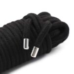 11337-bdsm-cotton-bondage-rope-20-meters-black-sexshop-Limassol