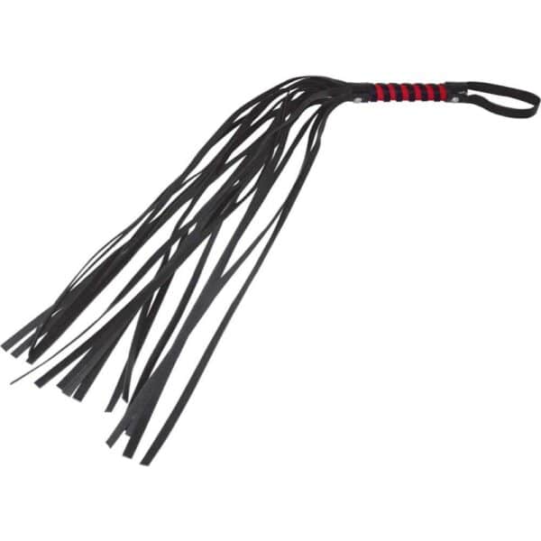 11375-naughty-toys-cat-fifteen-tails-black-red-leather-flogger-whip-loveshop-cy 11375-naughty-toys-cat-fifteen-tails-black-red-leather-flogger-whip-loveshop-cy