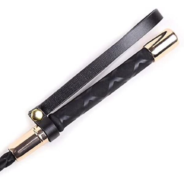 11377-short-black-bdsm-crop-with-golden-metal-endings-30-cm-sexshop-Nicosia 11377-short-black-bdsm-crop-with-golden-metal-endings-30-cm-sexshop-Nicosia