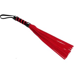 11395-bondage-slapper-bdsm-spanking-nubuck-leather-flogger-whip-36-cm-sexshop-Larnaca