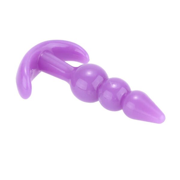 11425-small-soft-anal-triple-beads-butt-plug-purple-9-cm-loveshop-cy 11425-small-soft-anal-triple-beads-butt-plug-purple-9-cm-loveshop-cy