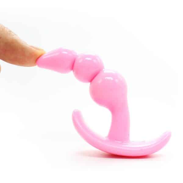 11429-small-soft-anal-triple-beads-butt-plug-pink-9-cm-sexshop-Larnaca 11429-small-soft-anal-triple-beads-butt-plug-pink-9-cm-sexshop-Larnaca