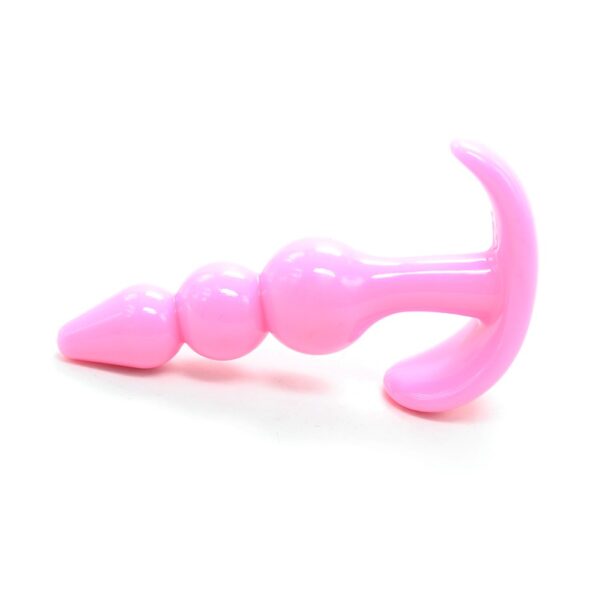 11429-small-soft-anal-triple-beads-butt-plug-pink-9-cm-sexshop-Nicosia 11429-small-soft-anal-triple-beads-butt-plug-pink-9-cm-sexshop-Nicosia