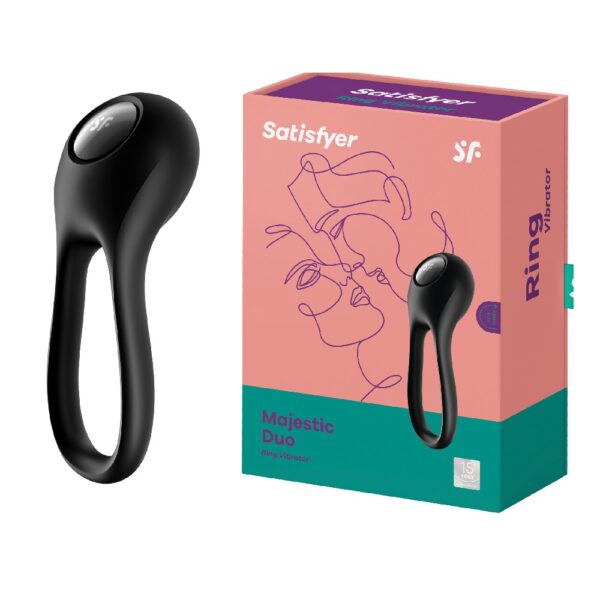 14545-satisfyer-majestic-duo-cock-ring-vibrator-black-love-shop-Limassol