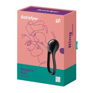 14545-satisfyer-majestic-duo-cock-ring-vibrator-black-sexshop-Nicosia