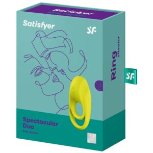 15599-satisfyer-spectacular-duo-vibrating-penis-ring-yellow-loveshop-cy