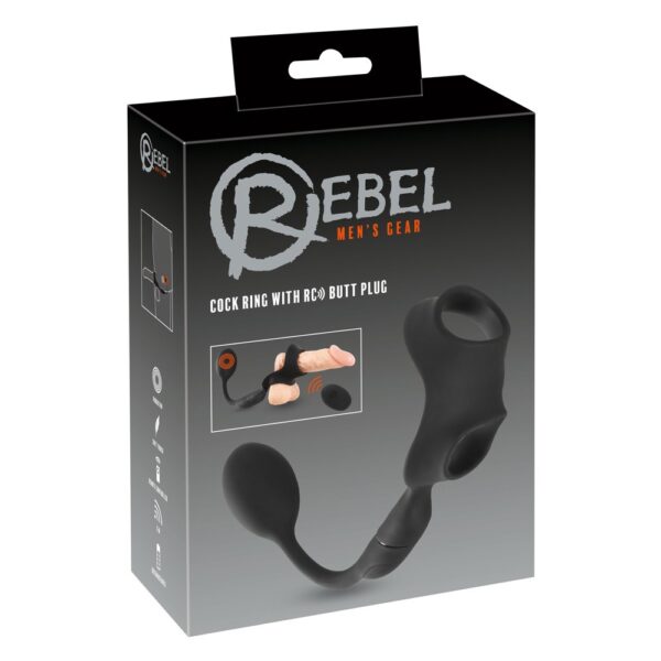 16157-rebel-cock-ring-with-rc-butt-plug-loveshop-cy 16157-rebel-cock-ring-with-rc-butt-plug-loveshop-cy