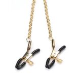 16629-golden-necklace-chain-with-adjustable-nipples-and-labia-clamps-Larnaca-sexshop