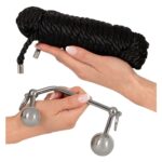 16941-bondage-anal-metal-plugs-with-10-m-rope-sexshop-Larnaca
