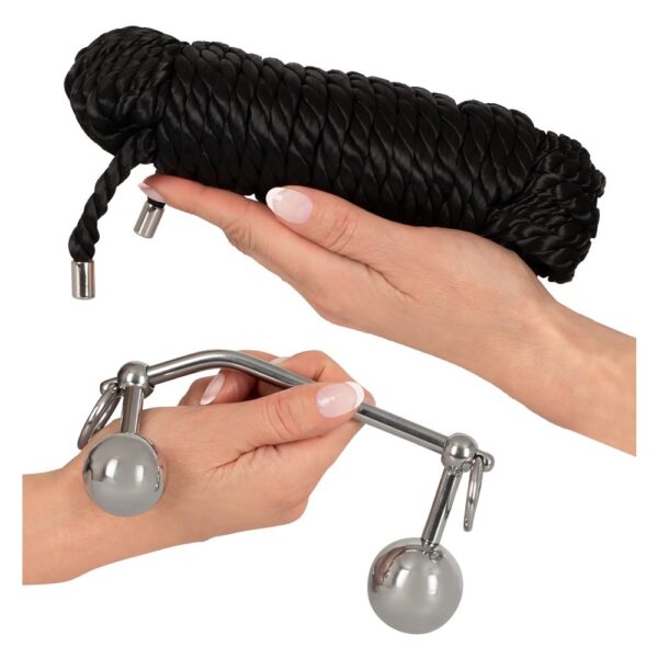 16941-bondage-anal-metal-plugs-with-10-m-rope-sexshop-Larnaca 16941-bondage-anal-metal-plugs-with-10-m-rope-sexshop-Larnaca