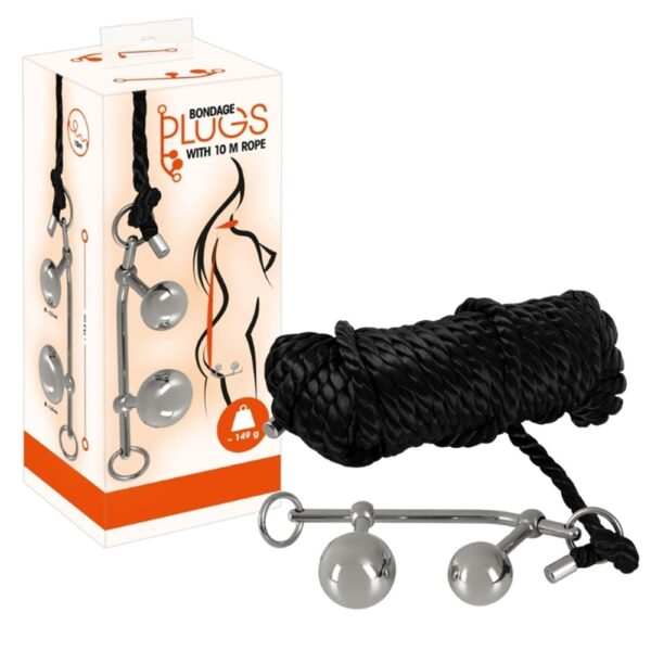 16941-bondage-anal-metal-plugs-with-10-m-rope-you2toys-bdsm-fetish-play-accessory