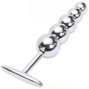 17049-stainless-steel-graduated-anal-plug-with-t-handle-16-cm-sexshop-Nicosia