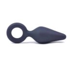 17067-large-black-silicone-anal-plug-with-retrieval-ring-loveshop-cy
