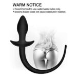 17103-black-silicone-mice-tail-with-plug-loveshop-Limassol