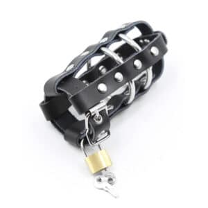 18637-naughty-toys-leather-chastity-penis-cage-sex-shop-cyprus