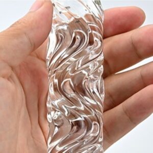 20859-naughty-toys-red-leather-flogger-glass-dildo-handle-with-ball-tip-sexshop-Nicosia