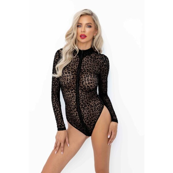 22247-noir-handmade-leopard-flock-bodysuit-long-sleeves-love-shop-cyprus