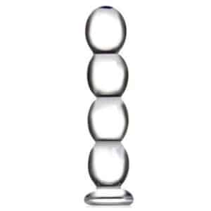 23737-clear-beaded-glass-anal-plug-massager-15-x-3-cm-sex-shop-Paphos
