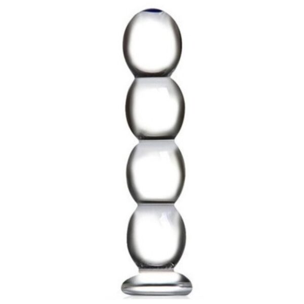 23737-clear-beaded-glass-anal-plug-massager-15-x-3-cm-sex-shop-Paphos