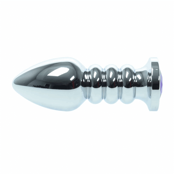 25225-naughty-toys-ribbed-steel-purple-jeweled-plug-large-sex-shop-cyprus 25225-naughty-toys-ribbed-steel-purple-jeweled-plug-large-sex-shop-cyprus