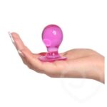 3000010442-orbite-pleasures-medium-jelly-butt-plug-black-sexshop-Larnaca