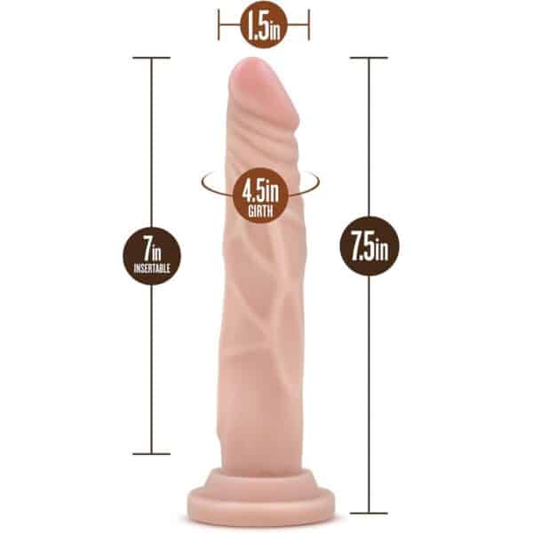 330479-dr-skin-realistic-cock-basic-7.5-beige-flexible-dildo 330479-dr-skin-realistic-cock-basic-7.5-beige-flexible-dildo