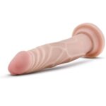 330479-dr-skin-realistic-cock-basic-7.5-beige-soft-and-bendable-dildo