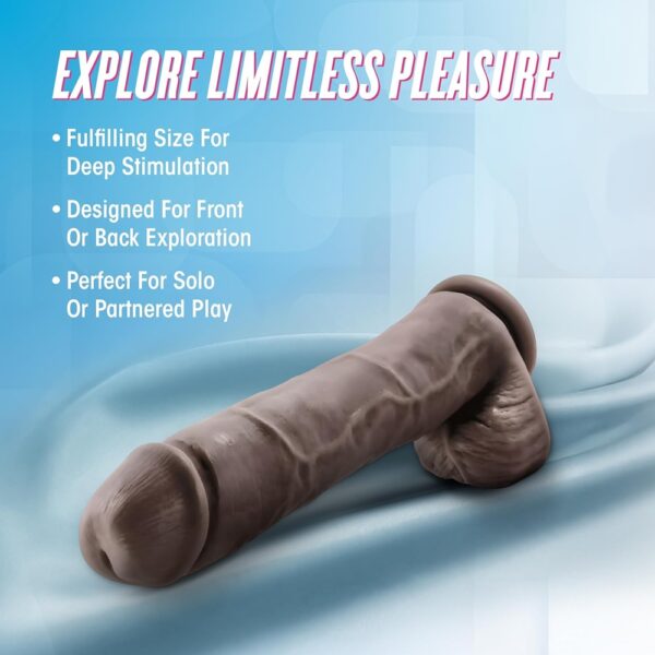 331173-big-john-realistic-brown-dildo-with-balls-11.5inch-for-vaginal-sex 331173-big-john-realistic-brown-dildo-with-balls-11.5inch-for-vaginal-sex