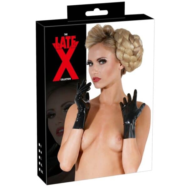 ANATOMICAL-SHAPE-SHORT-LATEX-GLOVES-BLACK-black-anatomical-shape-short-latex-gloves-love-shop-limassol
