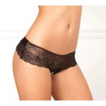 Black-Lace-Panty-with-Bow-Back-loveshop-cy