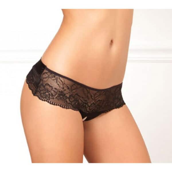 Black-Lace-Panty-with-Bow-Back-loveshop-cy Black-Lace-Panty-with-Bow-Back-loveshop-cy