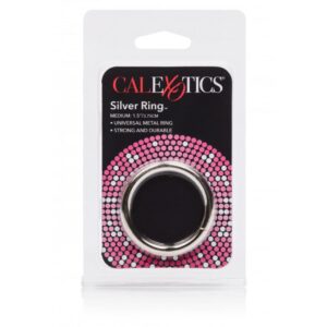 Calexotics-Silver-Cock-Ring-Medium-37mm-sexshop-Limassol75879