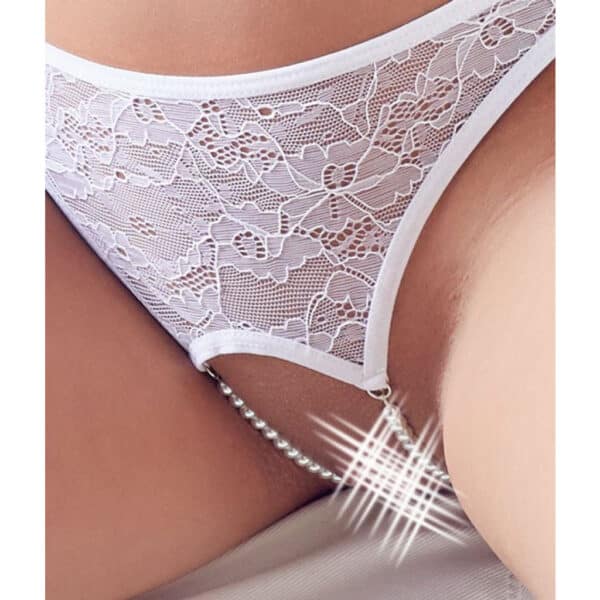 Crotchless-White-Lace-G-string-with-Pearls-sexshop-Limassol Crotchless-White-Lace-G-string-with-Pearls-sexshop-Limassol