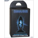 Fabulous-Silicone-Butt-Plug-Black-sexshop-Paphos