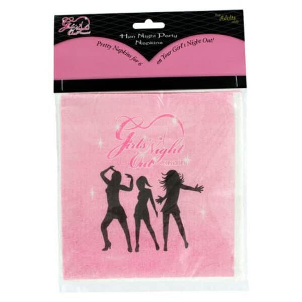 Girls-Night-Out-Party-Paper-Napkins-loveshop-cy Girls-Night-Out-Party-Paper-Napkins-loveshop-cy