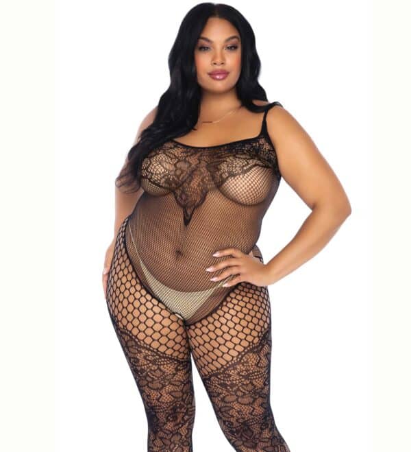 Leg-Avenue-Plus-Size-Lace-Net-Bodystocking-loveshop-cy