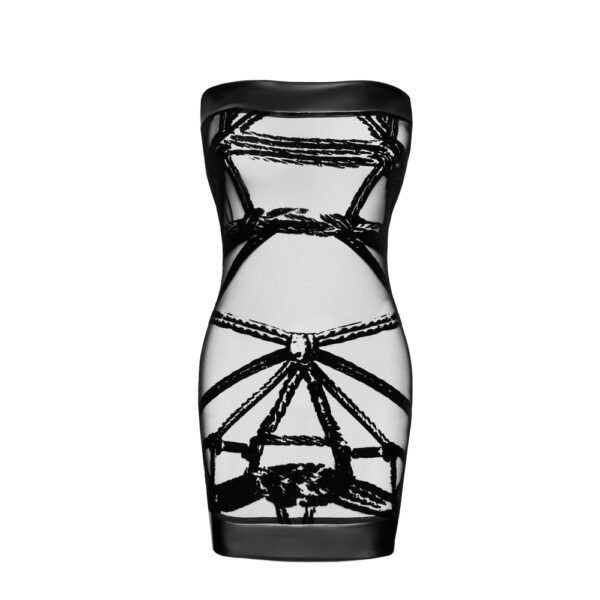 NOIR-HANDMADE-F359-noir-handmade-bondesque-black-off-shoulder-mini-dress-love-shop-germasogia