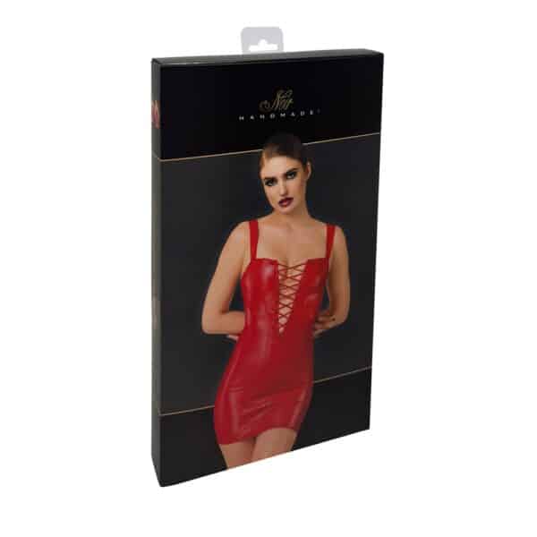 NOIR-HANDMADE-F364-noir-handmade-bombshell-lace-up-mini-dress-red-sex-shop-germasogia NOIR-HANDMADE-F364-noir-handmade-bombshell-lace-up-mini-dress-red-sex-shop-germasogia