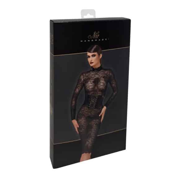 NOIR-HANDMADE-F375-noir-handmade-noirelle-lace-corset-midi-dress-black-sex-shop-limassol NOIR-HANDMADE-F375-noir-handmade-noirelle-lace-corset-midi-dress-black-sex-shop-limassol