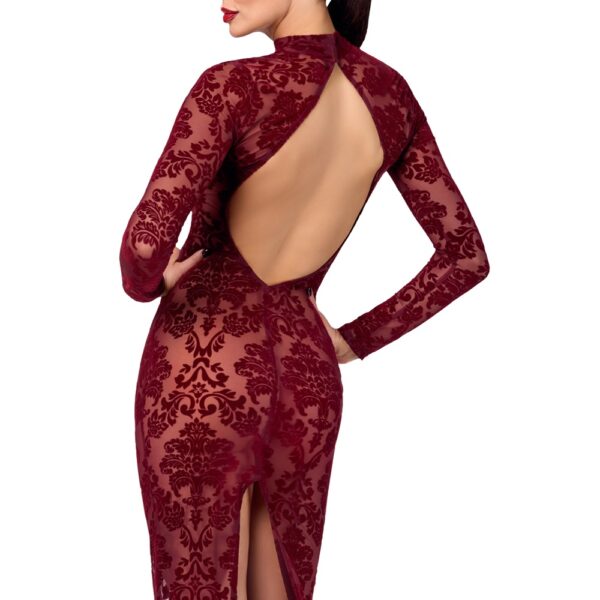 NOIR-HANDMADE-F383-noir-handmade-kink-royal-long-dress-love-shop-germasogia NOIR-HANDMADE-F383-noir-handmade-kink-royal-long-dress-love-shop-germasogia