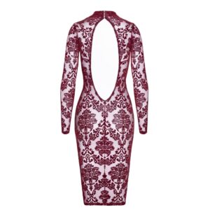 NOIR-HANDMADE-F384-noir-handmade-kink-royal-midi-dress-sex-shop-limassol