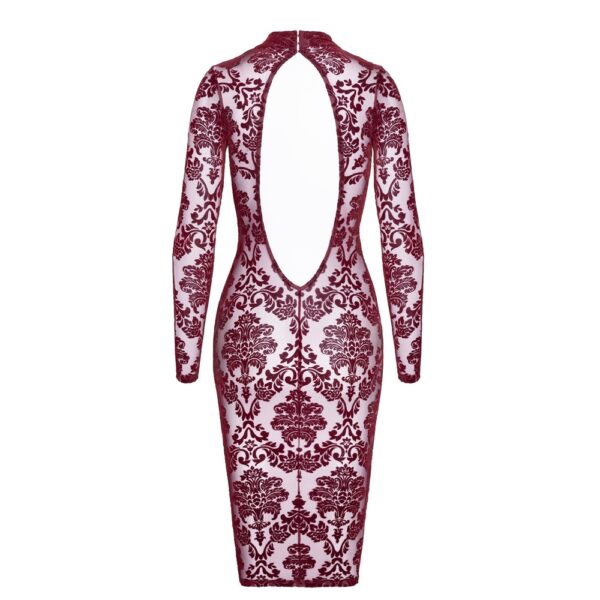 NOIR-HANDMADE-F384-noir-handmade-kink-royal-midi-dress-sex-shop-limassol NOIR-HANDMADE-F384-noir-handmade-kink-royal-midi-dress-sex-shop-limassol